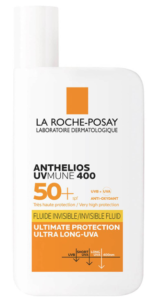Mid - Thirties - La Roche-Posay Anthelios UVMune 400 Invisible Fluid SPF50+