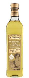 La Espanola Olive Oil Light In Colour suitable for high temperature cooking 