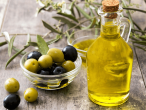 Olive Oil + Olives