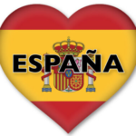 Spanish Heart Flag