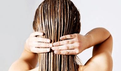 exfoliating hair