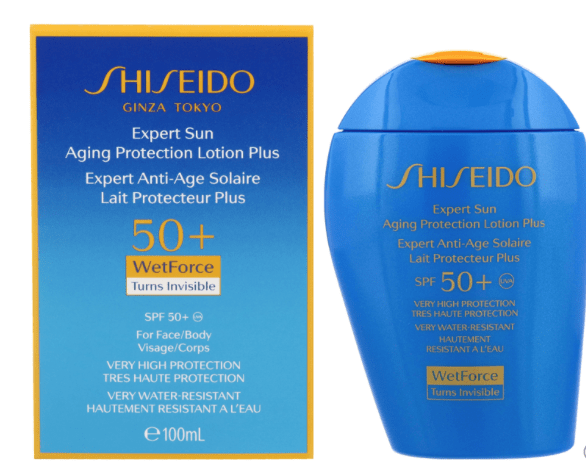 Shiseido Face Sunscreen SPF50