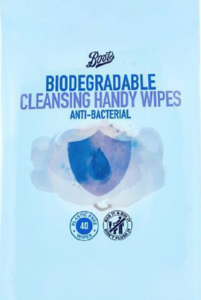 Biodegradable Antibacterial Hand Wipes 