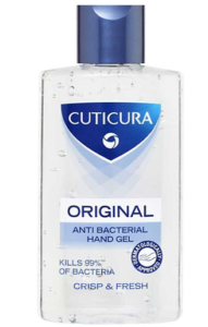 Cuticura antibacterial hand gel