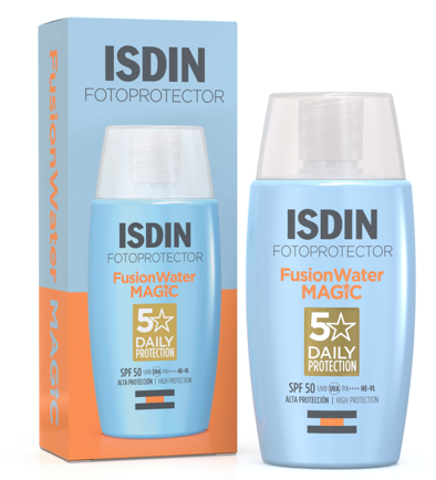 ISDIN Fusion Water MAGIC Facial Sunscreen