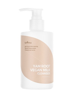 Double Cleansing - Isntree - Yam Root Vegan Milk Cleanser