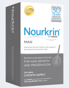 Nourkrin Man 3 Months