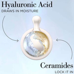 Mid-Thirties Elizabeth Arden Exclusive Hyaluronic Acid Ceramide Capsules Hydra-Plumping Serum 1
